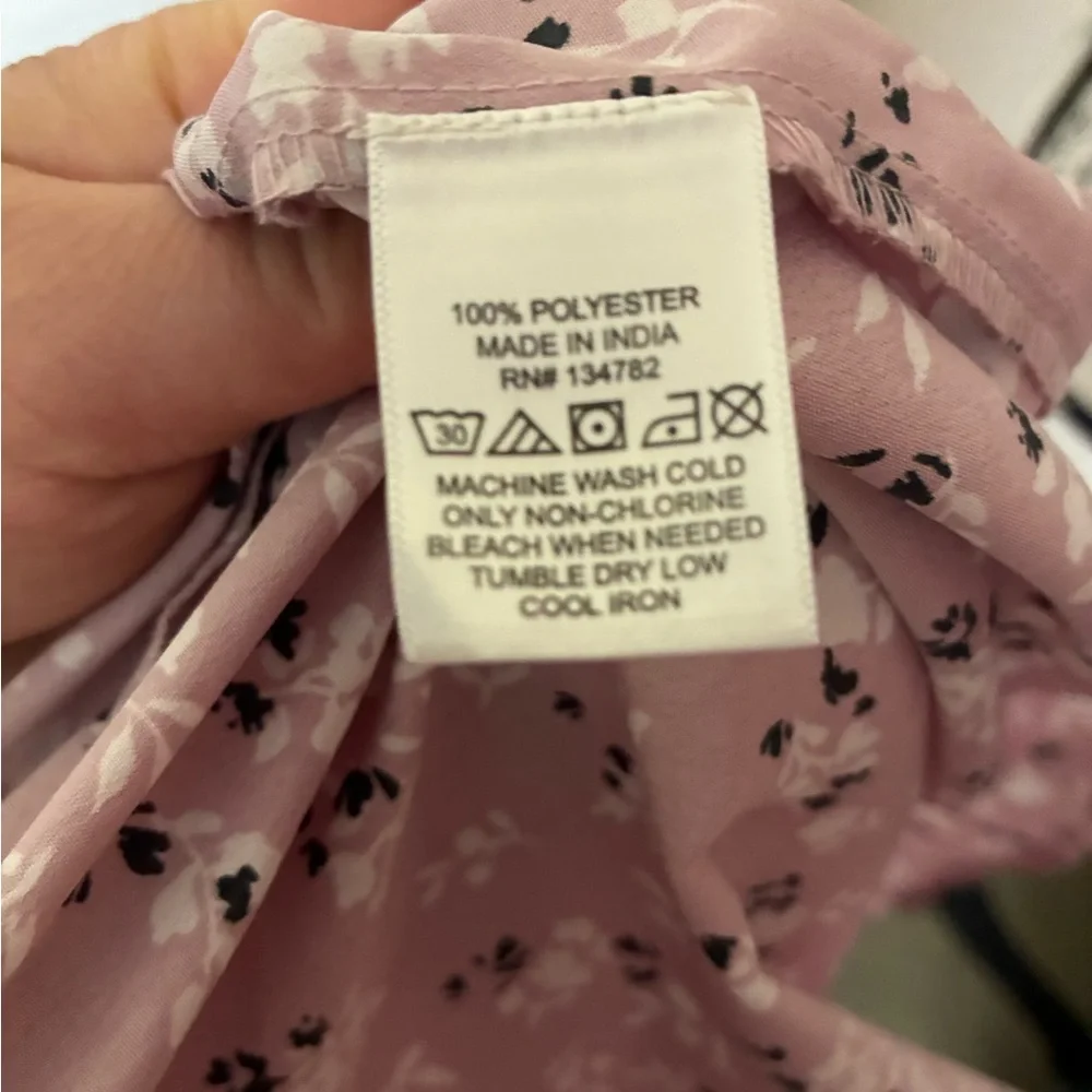 NWOT mint of blush Floral Pink Dress